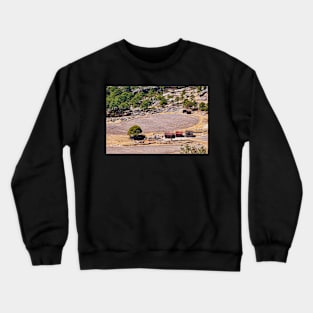 Raramuri Farm, Creel, Mexico Crewneck Sweatshirt